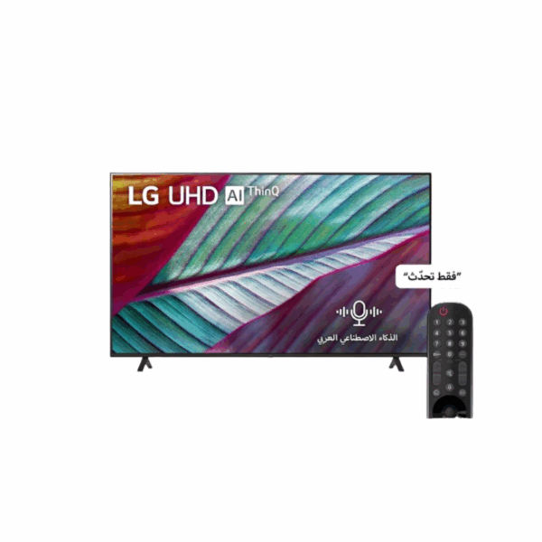 LG LED UHD LC 86" 4K Ultra HD Smart TV Frameless WebOS Magic Remote, HDR10 Pro, 4K Upscaling, AI Sound (5.1ch), UR78 Series 86UR78006 LC