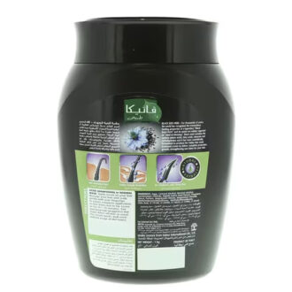 Vatika Hot Oil Treatment Complete Protection, for Damaged Hair, Black Seed-Habba Sauda 500gm (Set of 3)