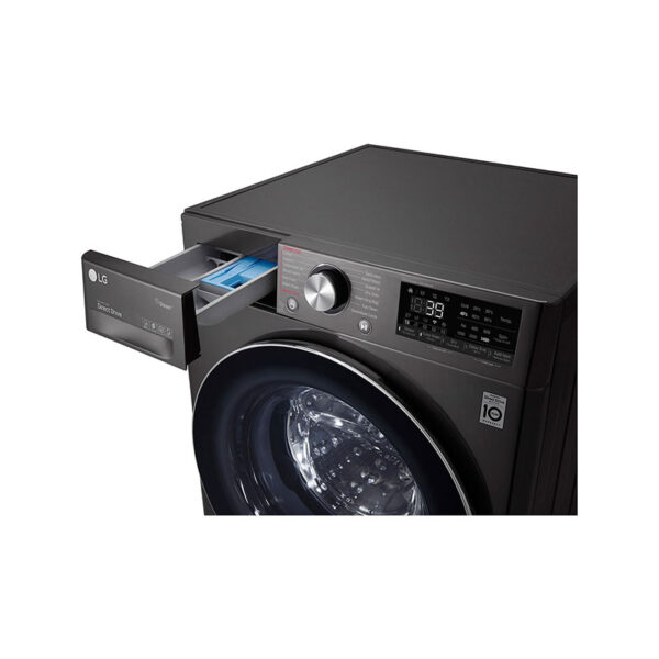 LG Washing Machine 9 & 5kg Dryer Front Load with AI DD, Steam, ThinQ Technology Silver F4R5VGG2E