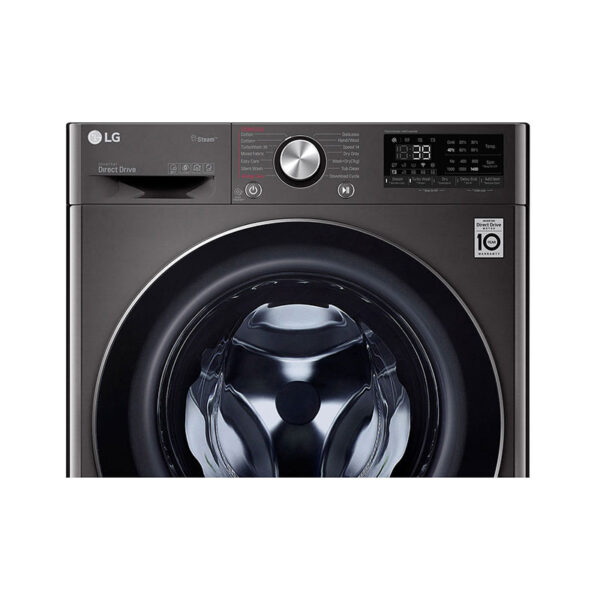 LG Washing Machine 9 & 5kg Dryer Front Load with AI DD, Steam, ThinQ Technology Silver F4R5VGG2E