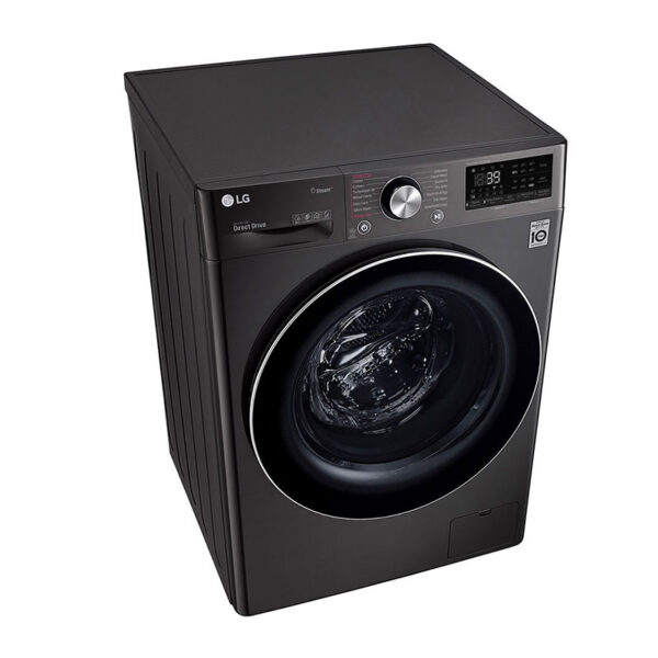 LG Washing Machine 9 & 5kg Dryer Front Load with AI DD, Steam, ThinQ Technology Silver F4R5VGG2E