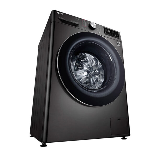 LG Washing Machine 9 & 5kg Dryer Front Load with AI DD, Steam, ThinQ Technology Silver F4R5VGG2E