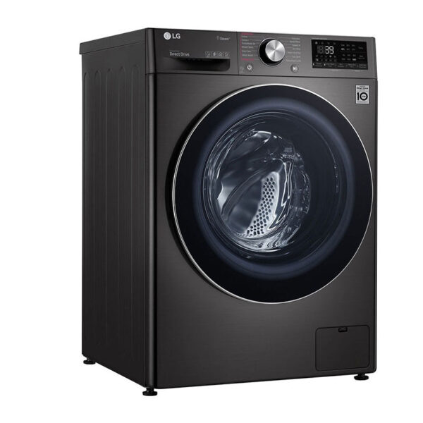 LG Washing Machine 9 & 5kg Dryer Front Load with AI DD, Steam, ThinQ Technology Silver F4R5VGG2E