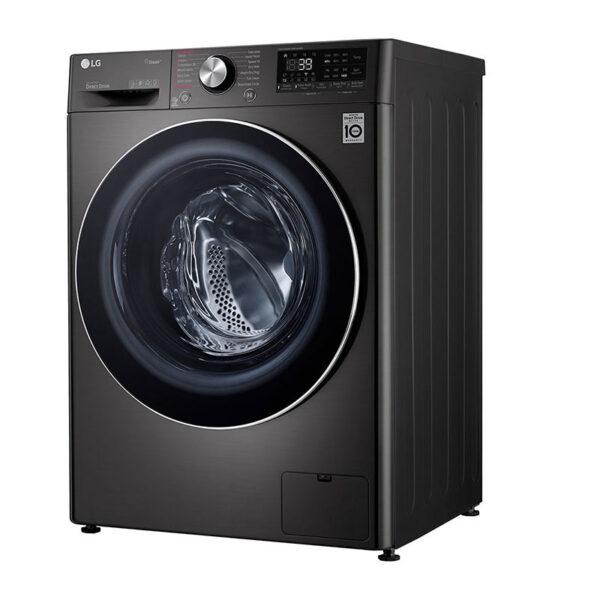 LG Washing Machine 9 & 5kg Dryer Front Load with AI DD, Steam, ThinQ Technology Silver F4R5VGG2E