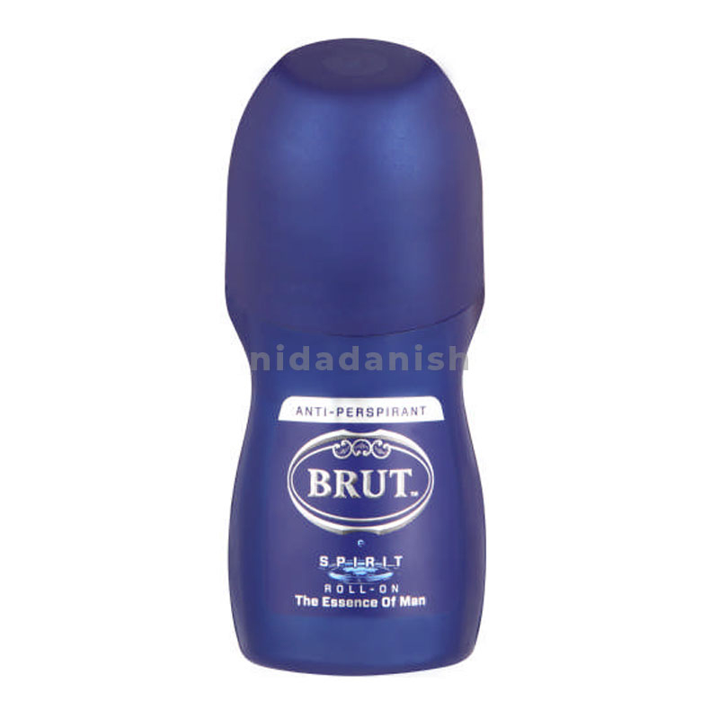 Brut Roll On 50ml Antiperspirant Spirit Set of 6