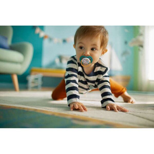 Philips Avent Soother Ultra Air Animals for Boy 6-18m 2's 080/07