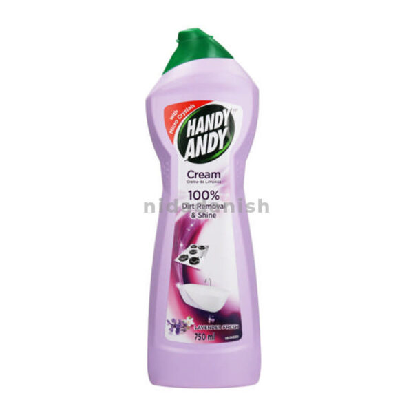 Handy Andy Cleaning Cream 750ml Lavender Fresh (Set of 5Pcs)