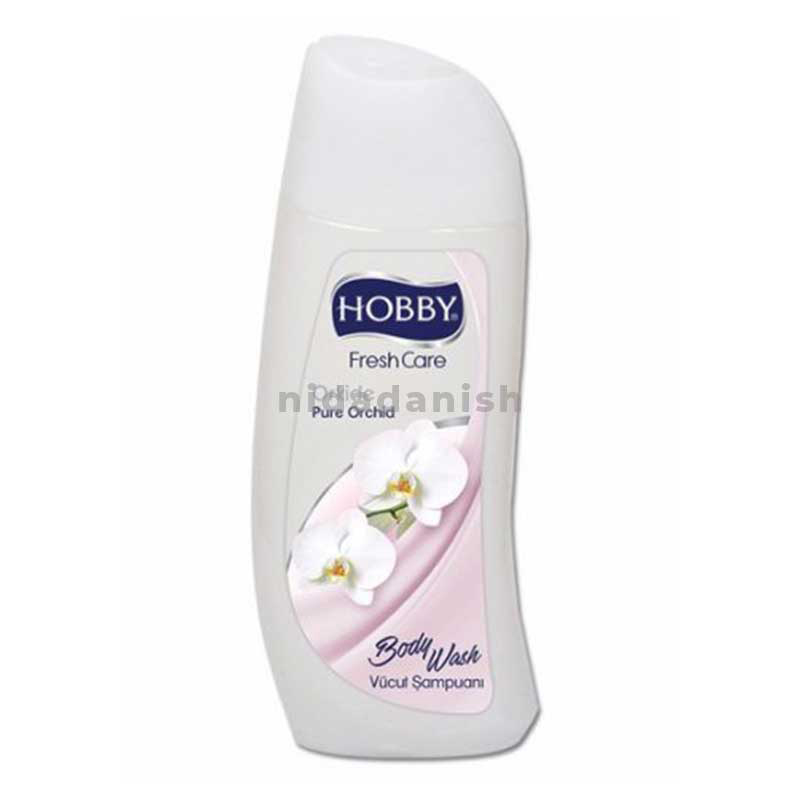 Hobby Body Wash 300ml Therapy Pure Orchid (Set of 6)