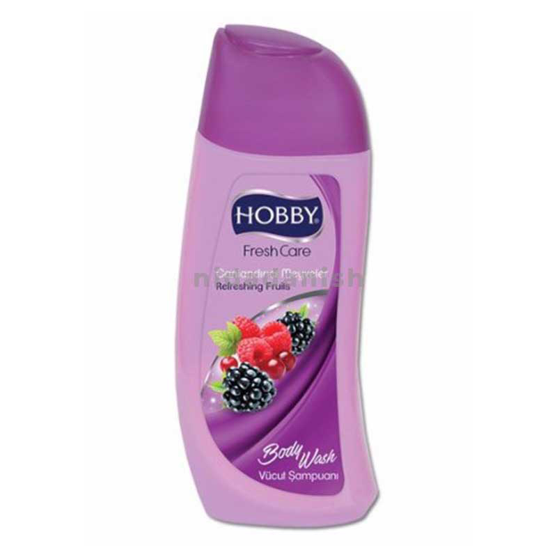 Hobby Body Wash 300ml Therapy - Refreshing Fruits (Set of 6)