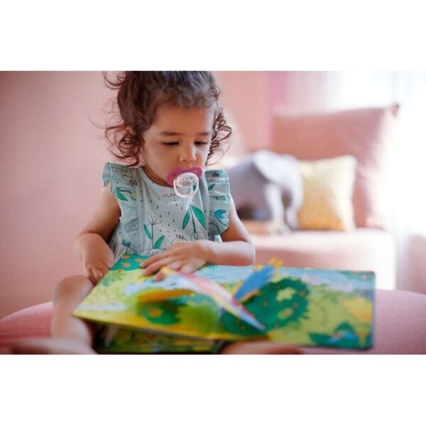 Philips Avent Soother Ultra Air Animals for Girl 6-18m 2's 080/08