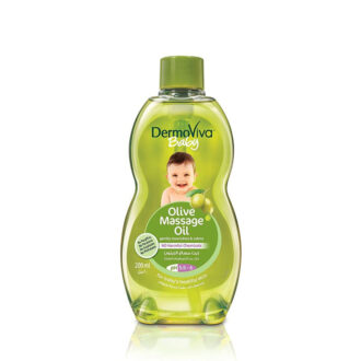 Dabur Dermoviva Baby Olive Massage Oil 200ml (Set of 6)