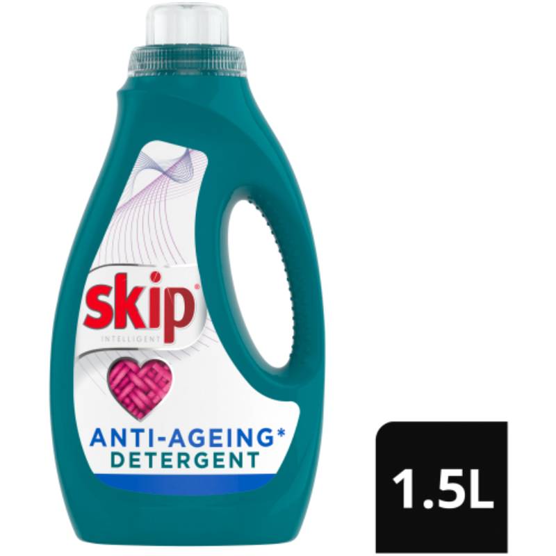 Skip Semi Concentrated Washing Liquid 1.5L Set of 3 SSCL01