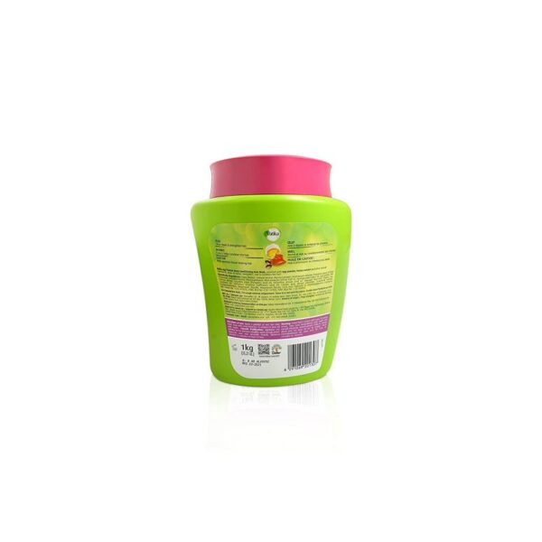 Vatika Hot Oil Treatment Nourishment Hot Oil, Deep Hydration, and Transformation for Dry, Damaged, and Thick Hair, Enriching Care for Vibrant Hair, Infused with Honey & Egg Goodness 1kg (Set of 3)