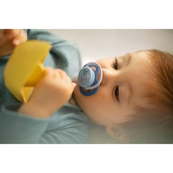 Philips Avent Soother Ultra Air Happy for Boy 6-18m 2's 080/03