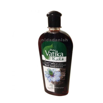 Vatika Herbal Black Seed Enriched Hair Oil for Complete Hair Care 200ml (Set of 6)