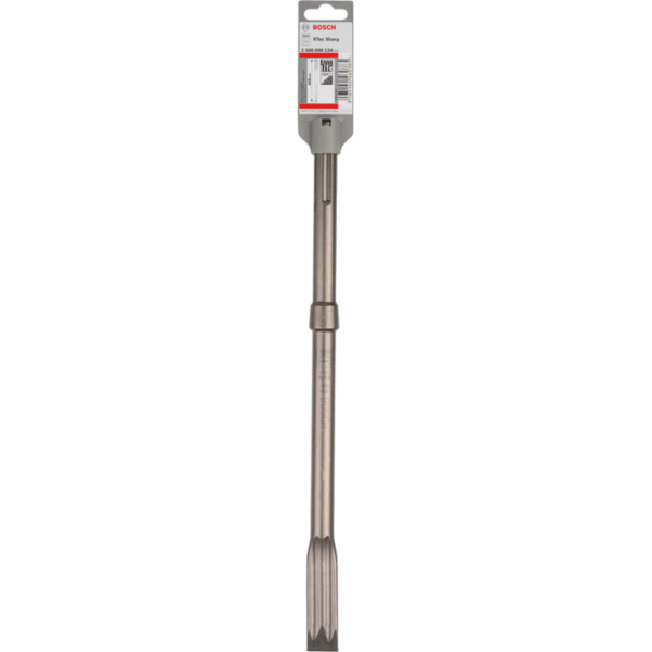 Bosch Flat Chisel SDS Max Plano Rtec 25 x 400mm 2608690124