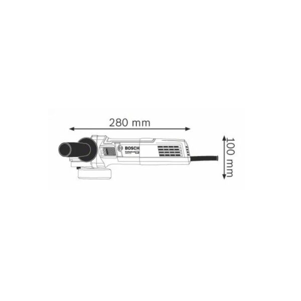 Bosch Professional Small Angle Grinder 900W GWS 9-115