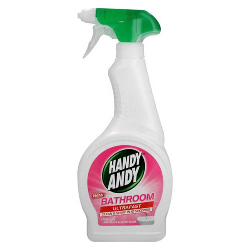 Handy Andy Trigger Bathroom Cleaner 500ml (Set of 6Pcs)