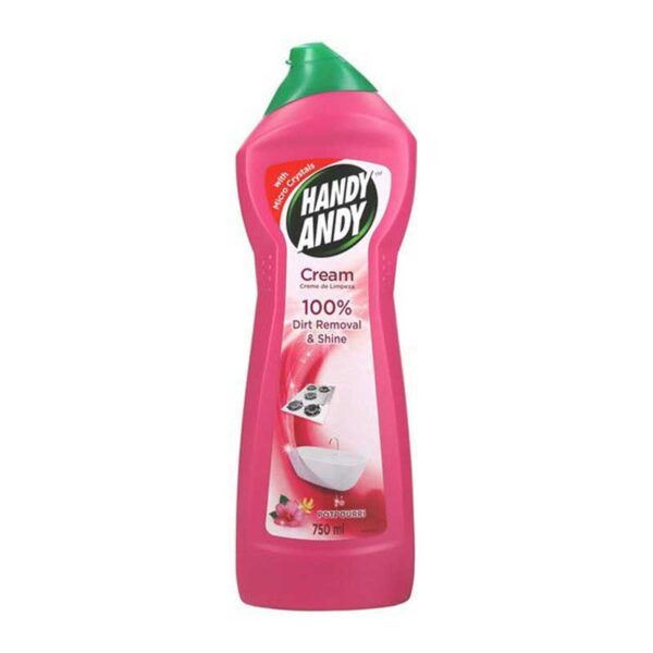 Handy Andy Cleaning Cream 750ml Potpourri (Set of 5Pcs)