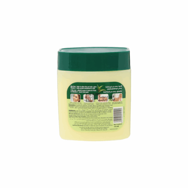 Dabur Herbolene Petroleum Jelly Enriched with Aloe Vera and Vitamin E, For Dry and Rough Skin 115ml Aloe Vera (Set of 3)
