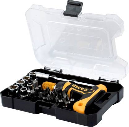Ingco T-handle Wrench Screwdriver 24pcs Set HKSDB0188