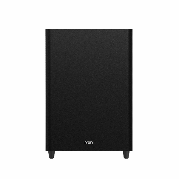 Von Wireless Sound Bar 2.1ch 200W with 8" Woofer, LED Display, Remote Control VSB2002LFK