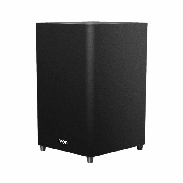 Von Wireless Sound Bar 2.1ch 200W with 8" Woofer, LED Display, Remote Control VSB2002LFK