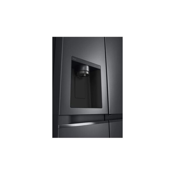LG Refrigerator 635L Door in Door Black GC-J257SQRS