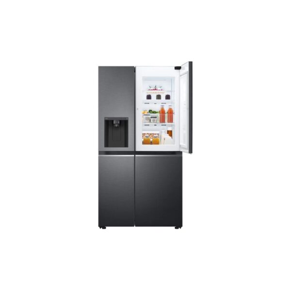 LG Refrigerator 635L Door in Door Black GC-J257SQRS