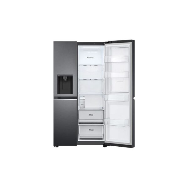 LG Refrigerator 635L Door in Door Black GC-J257SQRS
