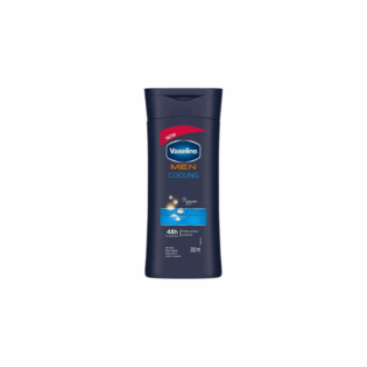 Vaseline Men Body Lotion Cooling 200ml Boosts Suppleness Nourishes and Conditions the Skin 69729782 (Set of 3)