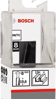 Bosch Straight Bit 8mm, 15 x 20 x 51mm 2608628387