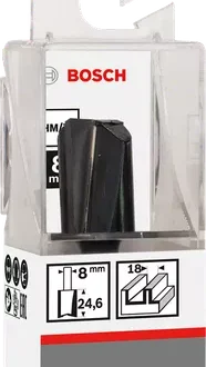 Bosch Straight Bit 8mm, 18 x 25 x 56mm 2608628389