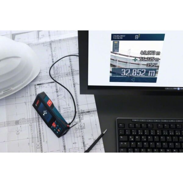 Bosch Professional Laser Measure 120m GLM 120 C