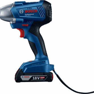 Bosch Cordless Impact Wrench Kit 18V GDS 250-LI