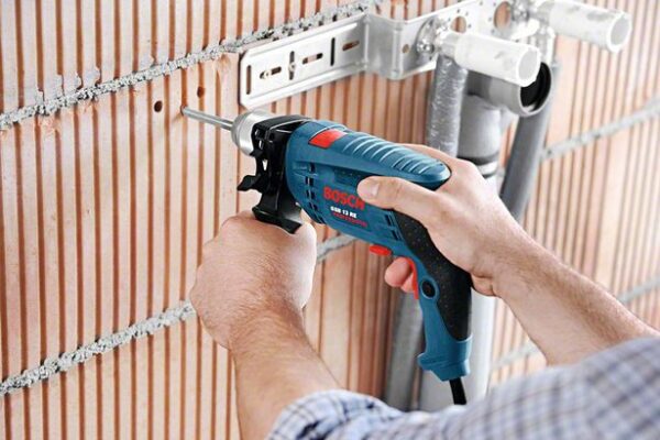 Bosch Percussion Drill 13mm 600W GSB 13 RE