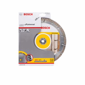 Bosch Diamond Cutting Disc Professional For Universal 230 x 22.23mm x  2.3mm 2608615065