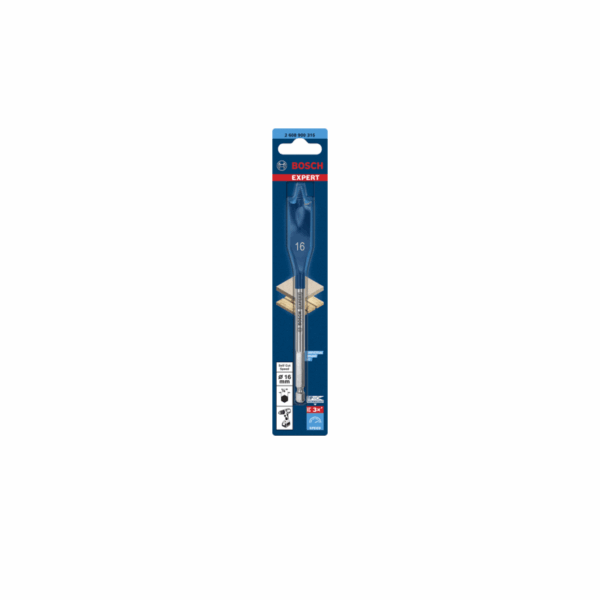 Bosch Self-Cut Speed Spade Bit Hexagon 16 x 152mm 2608595487