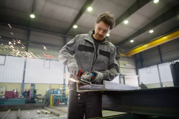 Bosch Professional Angle Grinder 125mm 1700W GWS 17 - 125 CIE