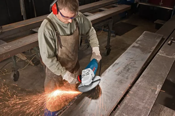 Bosch Professional Large Angle Grinder 230mm 2400W GWS 24-230H