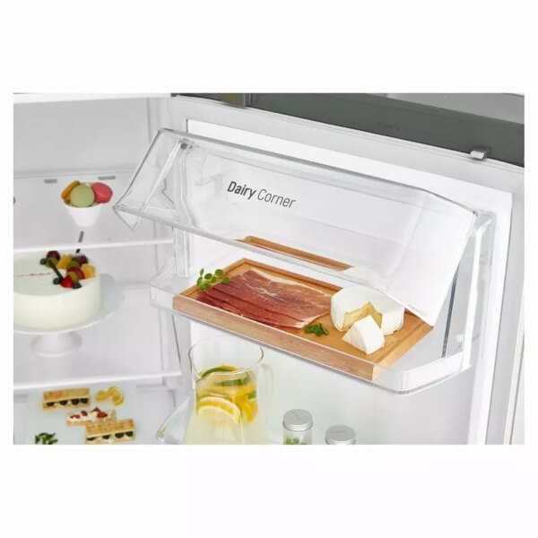LG Refrigerator 664 LTR, Side by Side, Premium Black GC - B257KQJW