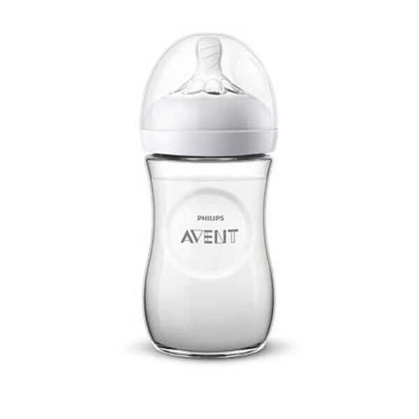 Philips Avent Bottle Natural Tiger 260ml/9oz 2 Holes 1m+ 070/20