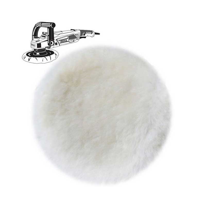 Ingco Wool Polishing Bonnet 180mm APB0111801