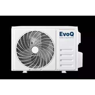 EvoQ Wall Split Air Conditioner 12000BTU,Eco Friendly R32 Gas, On/Off Cooling Only, Comes with 3 Meters Copper Pipe EAC-12BT32