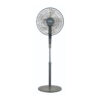 EvoQ Oscillating Standing Fan 220V, 3 Speeds ESF 5016BL