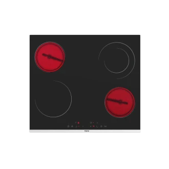 EvoQ Vitro Ceramic Hob 60 cm Built-In Electric Cooktop MS‑263