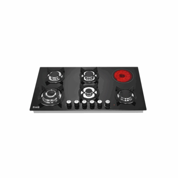 EvoQ Built‑In Gas Hob 90 × 51 cm EH‑951GC