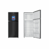 EvoQ Defrost Refrigerator 383L, VCM Steel Door with Recessed Handle, LED Light, Black ER-40DF