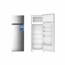 Evoq Defrost Refrigerator 237L With Vcm Steel Door, Led Light &Amp; Glass Shelves Er-24Df
