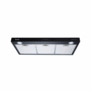 EvoQ Built-In Kitchen Hood, Black with 3-Speed Push Switch ECH – 90CB